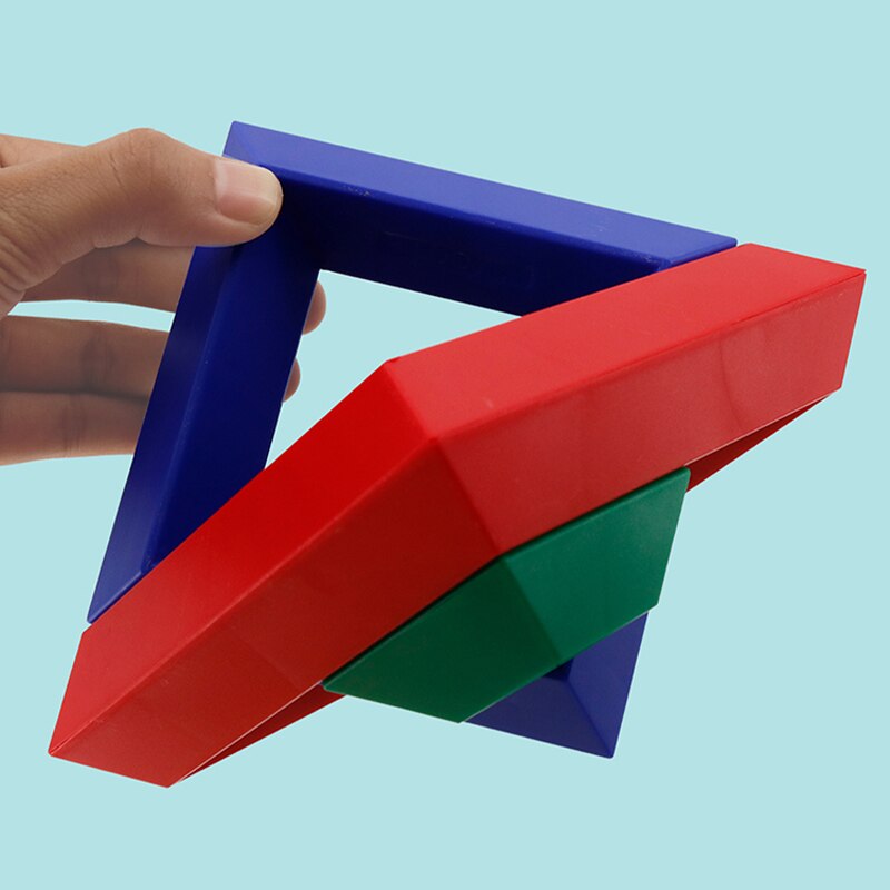 Square Building Block Toy 3D