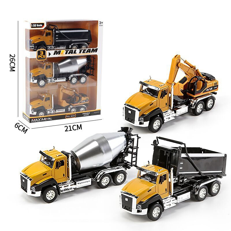 Vehicles, Dump Digger ,Mixer ,Truck