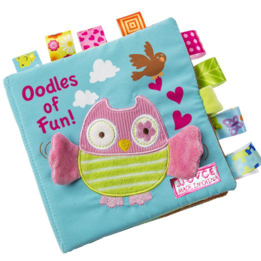 Cloth book for early education for babies