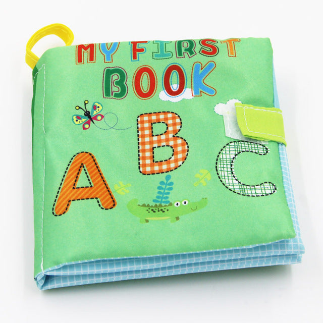 Cloth book for early education for babies