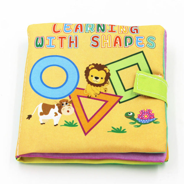 Cloth book for early education for babies