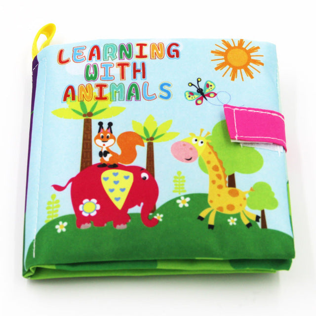 Cloth book for early education for babies