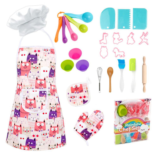 Kids Cooking And Baking Set