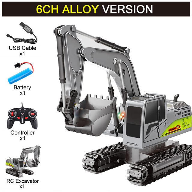 Excavator Toy 2.4Ghz