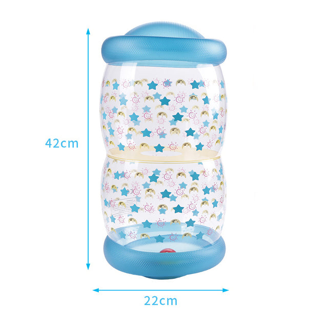 Inflatable Rattle Inflatable Baby Crawling Roller Toy With Rattle – toys kids star