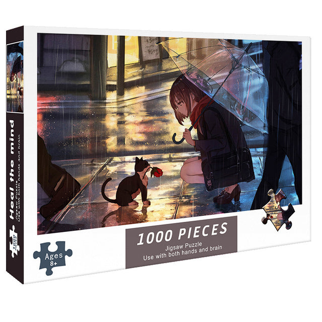 Jigsaw Puzzles For Adults  Toys Puzzle 1000